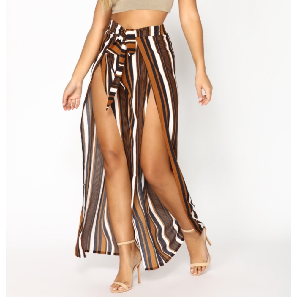 Draw the Line Striped Pants